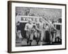 Tennessee Volunteers Football Team-null-Framed Art Print