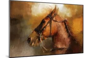 Tennessee Walker in August-Jai Johnson-Mounted Giclee Print