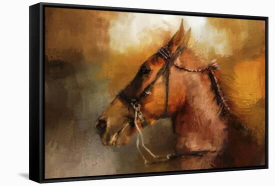 Tennessee Walker in August-Jai Johnson-Framed Stretched Canvas