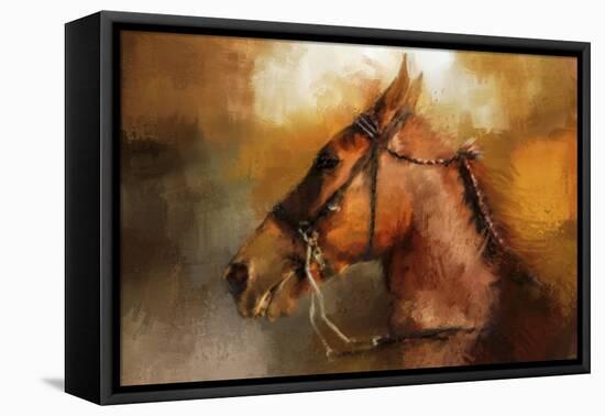 Tennessee Walker in August-Jai Johnson-Framed Stretched Canvas