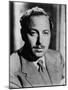 Tennessee Williams, Playwright of 20th Century American Classics in 1952-null-Mounted Photo
