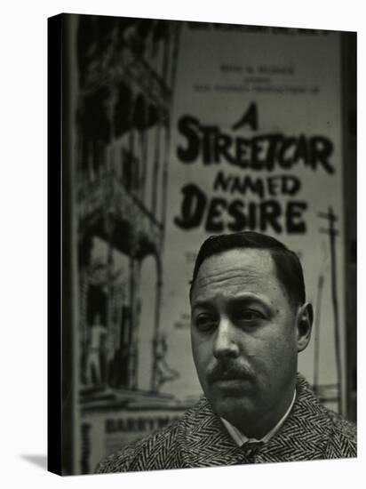 Tennessee Williams-W^ Eugene Smith-Stretched Canvas