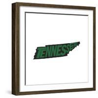 Tennessee-Art Licensing Studio-Framed Giclee Print