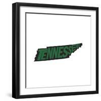 Tennessee-Art Licensing Studio-Framed Giclee Print