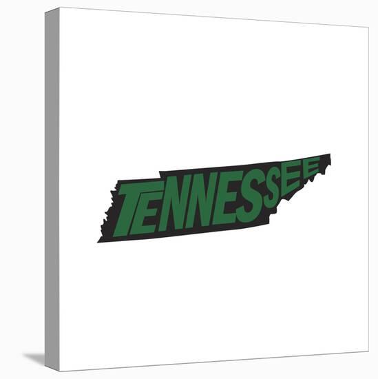 Tennessee-Art Licensing Studio-Stretched Canvas