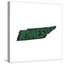 Tennessee-Art Licensing Studio-Stretched Canvas