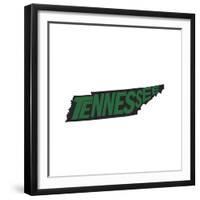 Tennessee-Art Licensing Studio-Framed Giclee Print