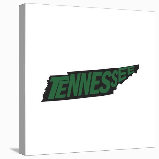 Tennessee-Art Licensing Studio-Stretched Canvas