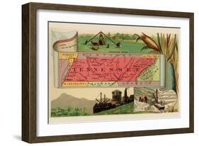 Tennessee-Arbuckle Brothers-Framed Art Print