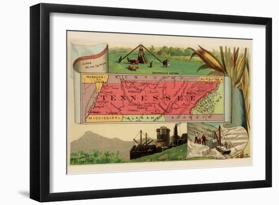 Tennessee-Arbuckle Brothers-Framed Art Print