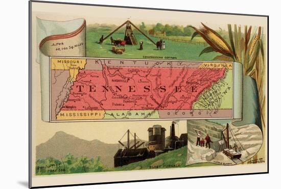 Tennessee-Arbuckle Brothers-Mounted Art Print