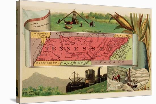 Tennessee-Arbuckle Brothers-Stretched Canvas