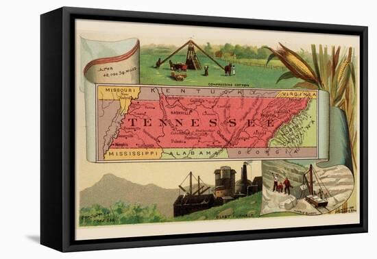 Tennessee-Arbuckle Brothers-Framed Stretched Canvas
