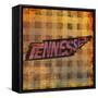 Tennessee-Art Licensing Studio-Framed Stretched Canvas