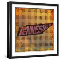 Tennessee-Art Licensing Studio-Framed Giclee Print