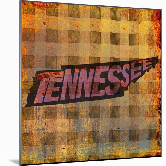 Tennessee-Art Licensing Studio-Mounted Giclee Print