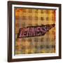 Tennessee-Art Licensing Studio-Framed Giclee Print