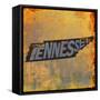 Tennessee-Art Licensing Studio-Framed Stretched Canvas