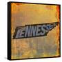 Tennessee-Art Licensing Studio-Framed Stretched Canvas