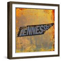 Tennessee-Art Licensing Studio-Framed Giclee Print