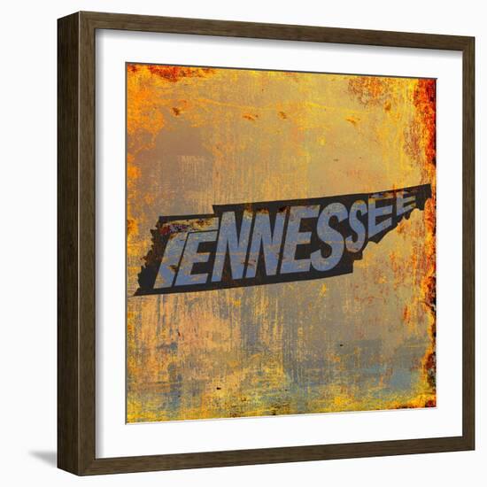 Tennessee-Art Licensing Studio-Framed Giclee Print