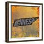 Tennessee-Art Licensing Studio-Framed Giclee Print