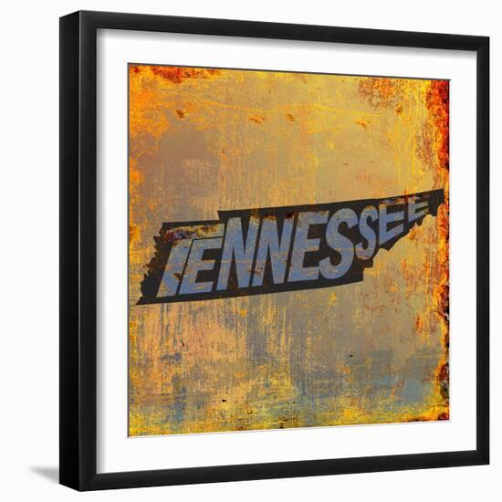 Tennessee-Art Licensing Studio-Framed Giclee Print