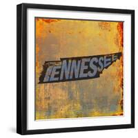 Tennessee-Art Licensing Studio-Framed Giclee Print