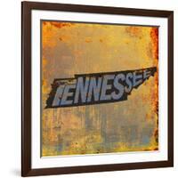 Tennessee-Art Licensing Studio-Framed Giclee Print