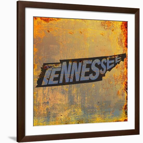 Tennessee-Art Licensing Studio-Framed Giclee Print