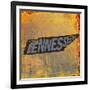 Tennessee-Art Licensing Studio-Framed Giclee Print