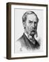 Tenniel Self-Portrait-J Swain-Framed Art Print