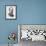 Tenniel Self-Portrait-J Swain-Framed Art Print displayed on a wall