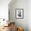 Tenniel Self-Portrait-J Swain-Framed Art Print displayed on a wall
