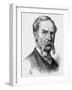 Tenniel Self-Portrait-J Swain-Framed Art Print