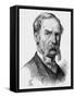 Tenniel Self-Portrait-J Swain-Framed Stretched Canvas