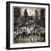 Tennis, 1920-George Wesley Bellows-Framed Giclee Print