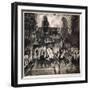 Tennis, 1920-George Wesley Bellows-Framed Giclee Print