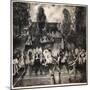 Tennis, 1920-George Wesley Bellows-Mounted Giclee Print