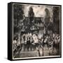 Tennis, 1920-George Wesley Bellows-Framed Stretched Canvas