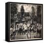 Tennis, 1920-George Wesley Bellows-Framed Stretched Canvas