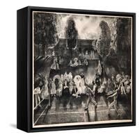 Tennis, 1920-George Wesley Bellows-Framed Stretched Canvas