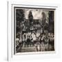 Tennis, 1920-George Wesley Bellows-Framed Giclee Print