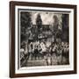Tennis, 1920-George Wesley Bellows-Framed Giclee Print