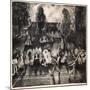 Tennis, 1920-George Wesley Bellows-Mounted Giclee Print