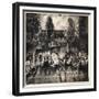 Tennis, 1920-George Wesley Bellows-Framed Giclee Print