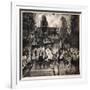 Tennis, 1920-George Wesley Bellows-Framed Giclee Print