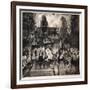 Tennis, 1920-George Wesley Bellows-Framed Giclee Print