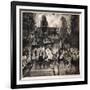 Tennis, 1920-George Wesley Bellows-Framed Giclee Print