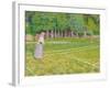 Tennis at Hertingfordbury, 1910-Spencer Frederick Gore-Framed Giclee Print